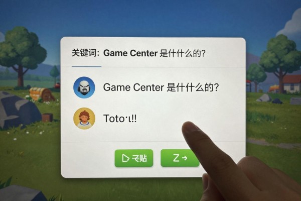 Game Center是干什么的？