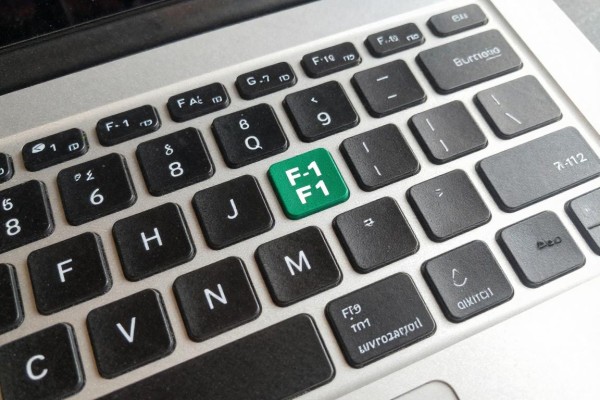 F1-F12键在笔记本上怎么用？