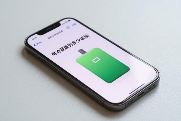 iPhone电池健康到多少该换电池了？