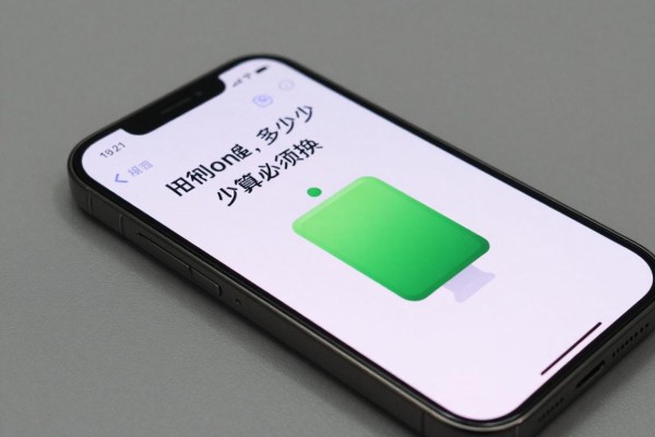 iPhone电池健康多少算必须换？